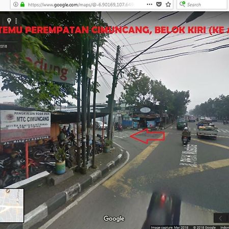 Homestay Bumi Asri III Cikutra Bandung Exterior photo